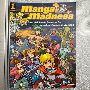Manga Madness by David Okum (2004, Trade Paperback)